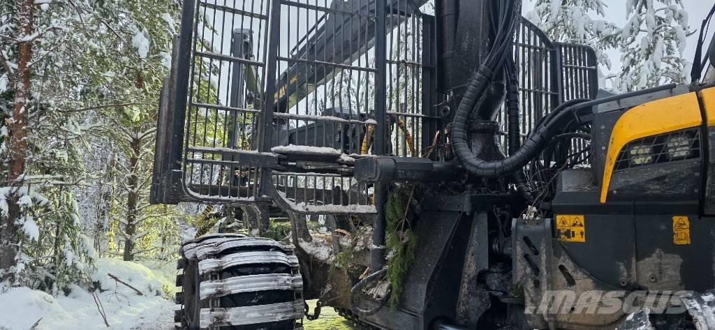 Ponsse Buffalo 8W Lassbærere