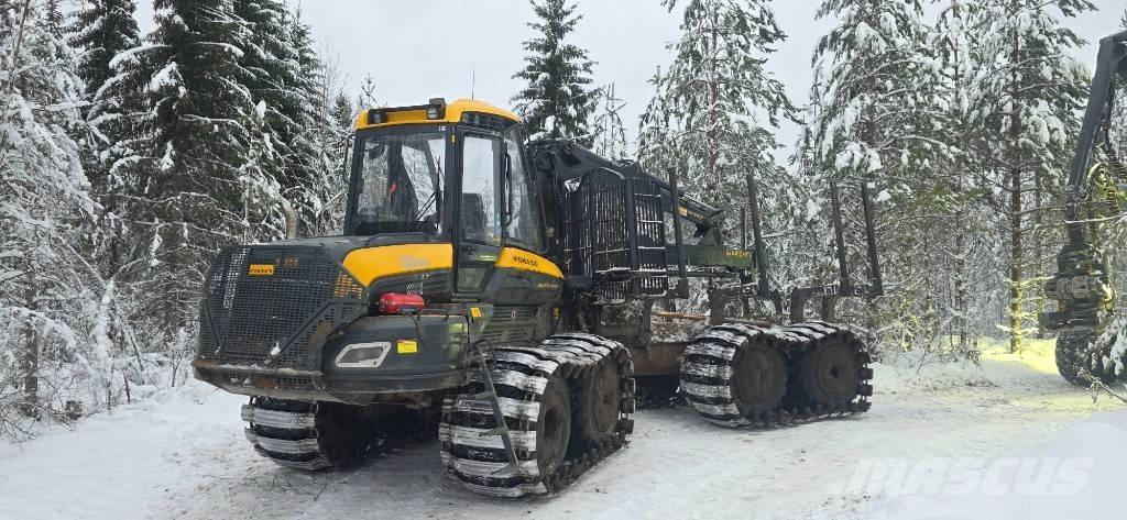 Ponsse Buffalo 8W Lassbærere