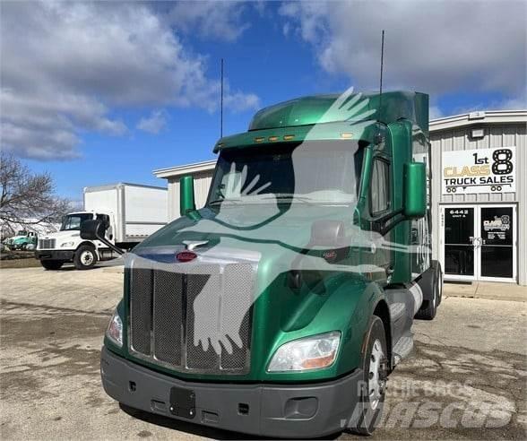 Peterbilt 579 Trekkvogner