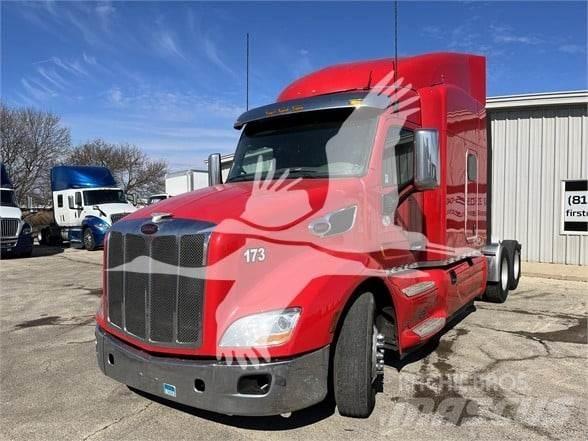 Peterbilt 579 Trekkvogner
