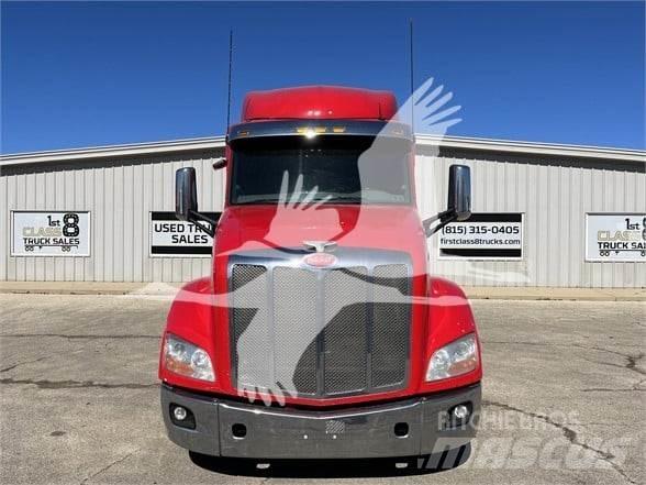Peterbilt 579 Trekkvogner