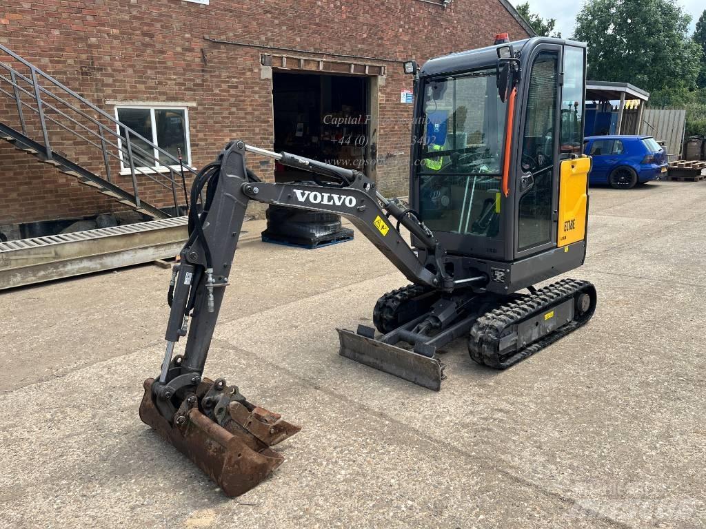 Volvo EC 18 E Minigravere <7t