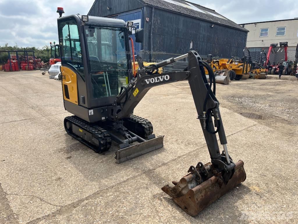 Volvo EC 18 E Minigravere <7t