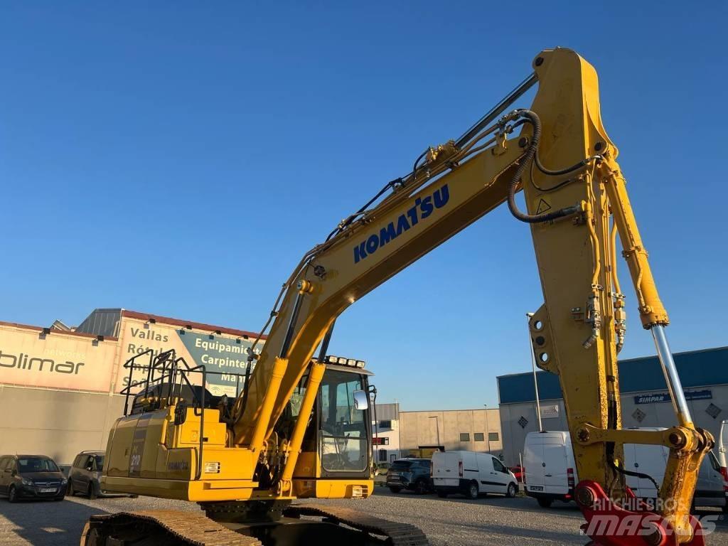 Komatsu PC 210 LC Beltegraver