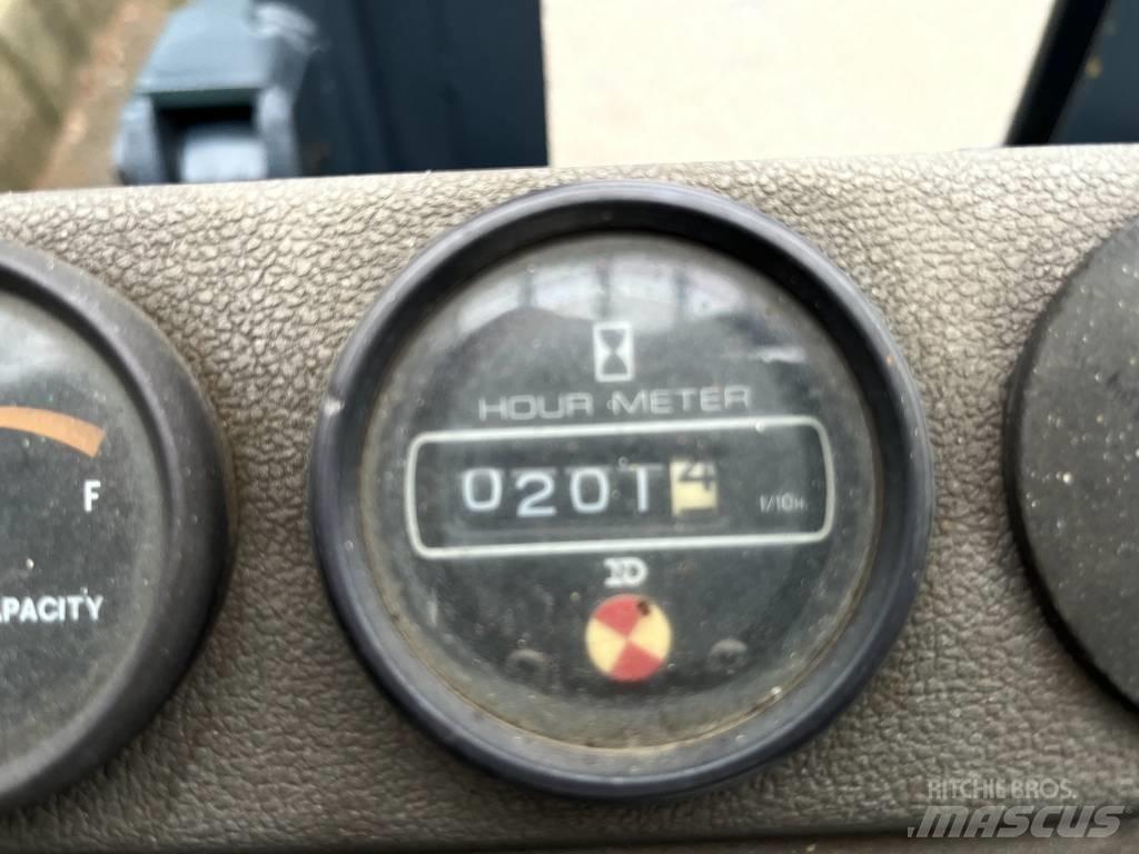 Toyota 3FG45 V-3446 Propan trucker
