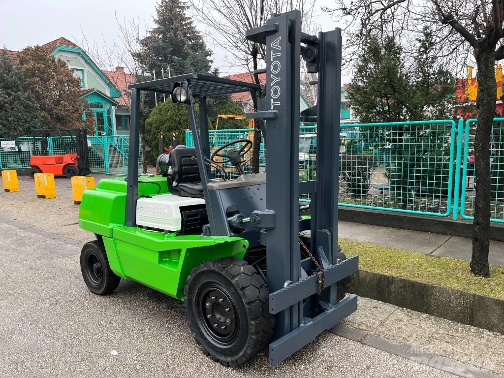 Toyota 3FG45 V-3446 Propan trucker