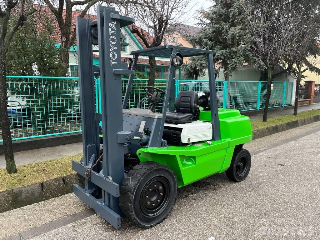 Toyota 3FG45 V-3446 Propan trucker
