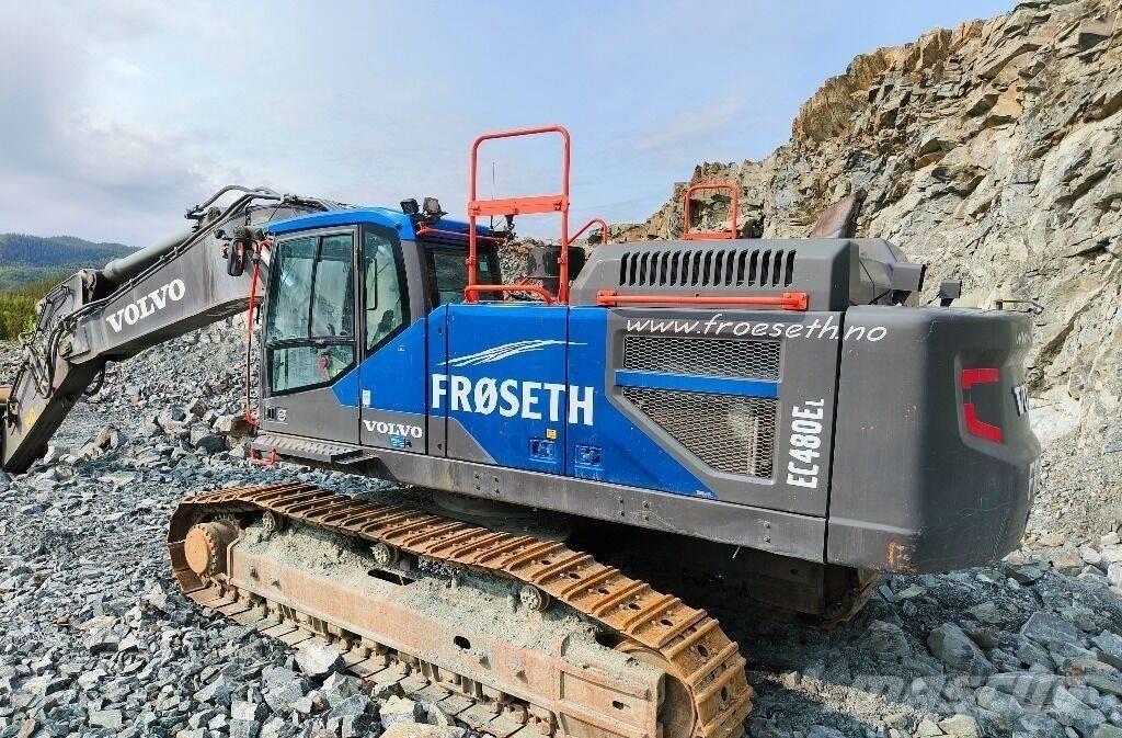 Volvo EC 480 E L Beltegraver