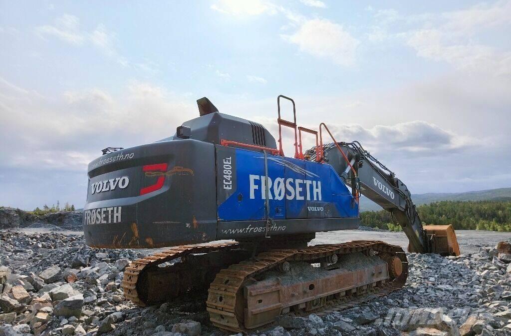 Volvo EC 480 E L Beltegraver