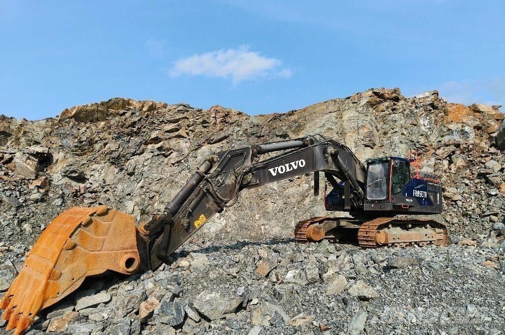 Volvo EC 480 E L Beltegraver