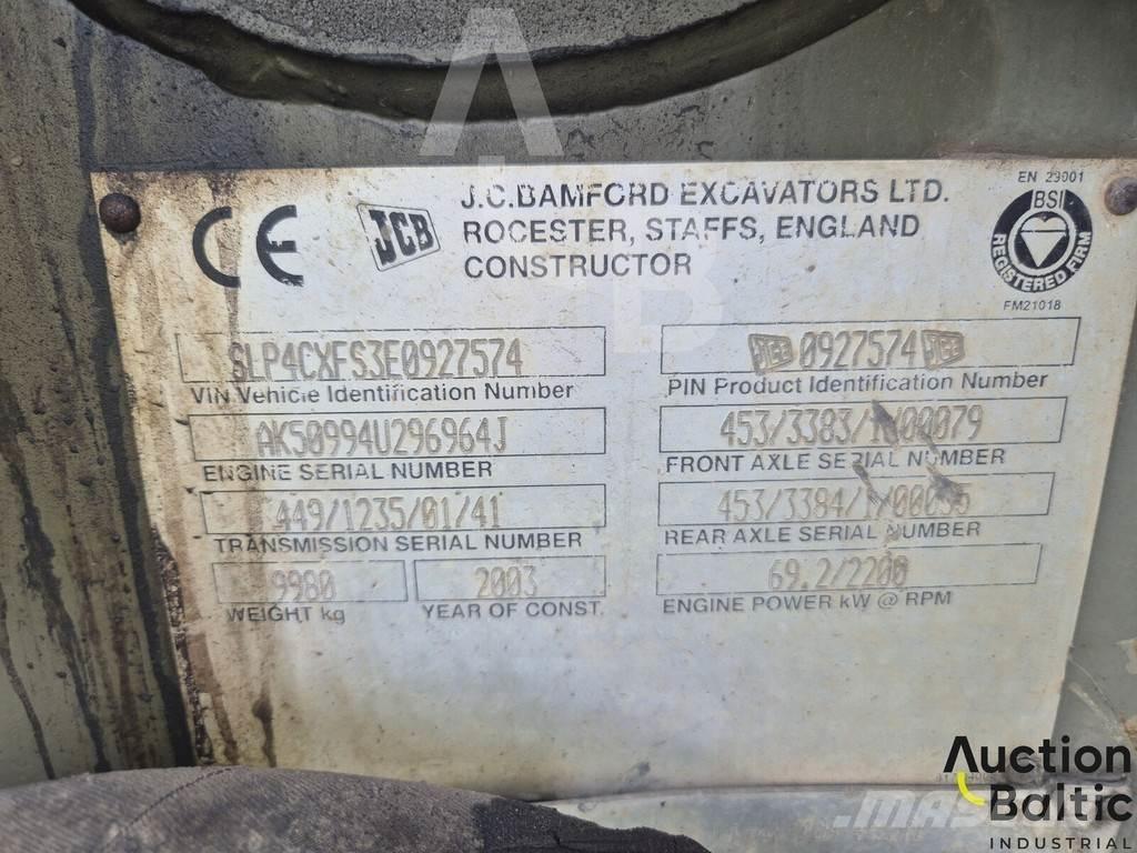 JCB 4 CX Traktorgravere