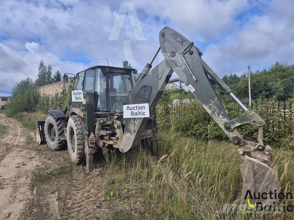 JCB 4 CX Traktorgravere
