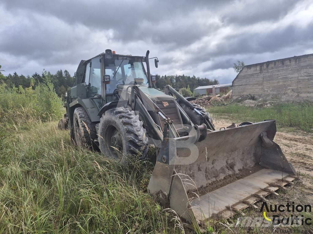 JCB 4 CX Traktorgravere