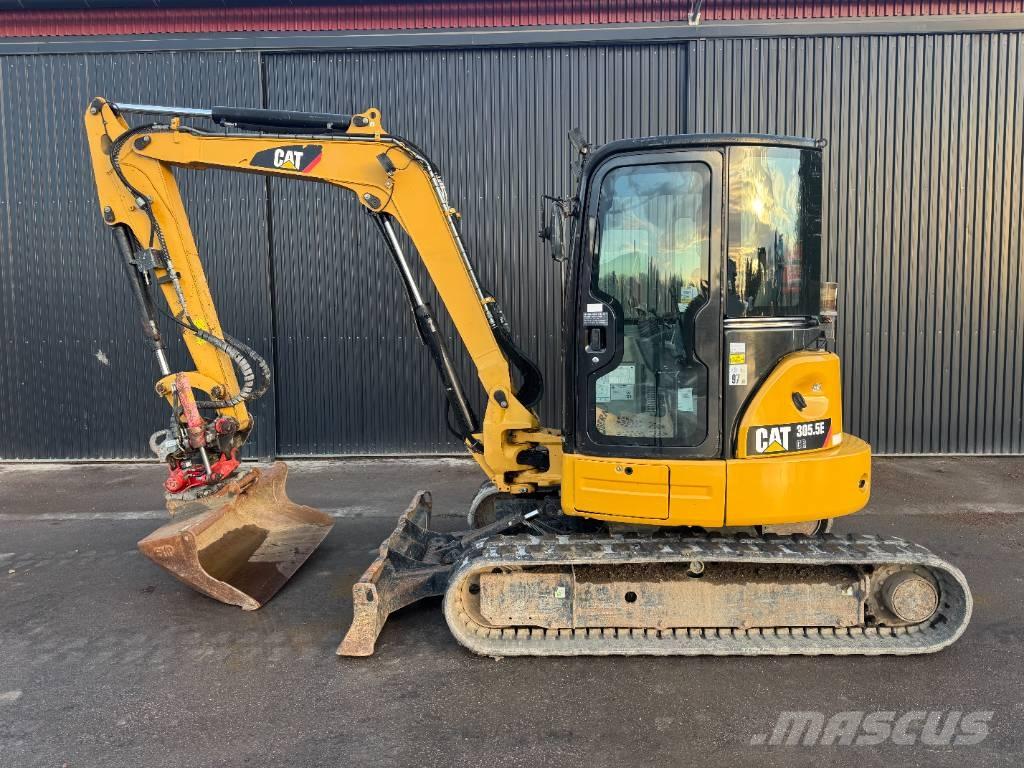 CAT 305.5 E CR Minigravere <7t