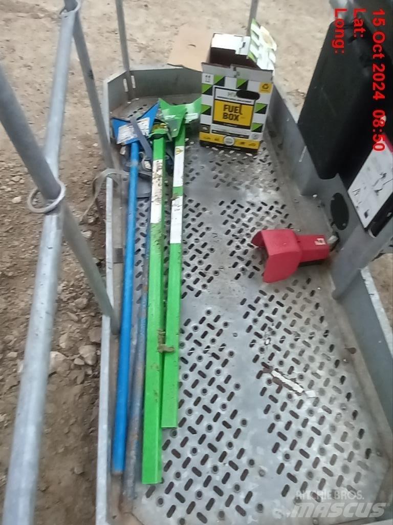 Manitou 160 ATJ Leddede bomlifter