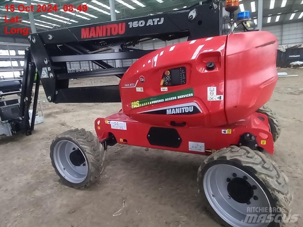 Manitou 160 ATJ Leddede bomlifter