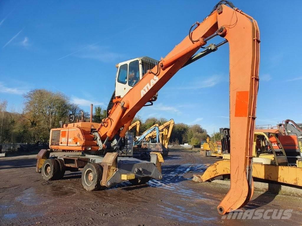 Atlas 1704 M Gravemaskiner for avfallshåndtering