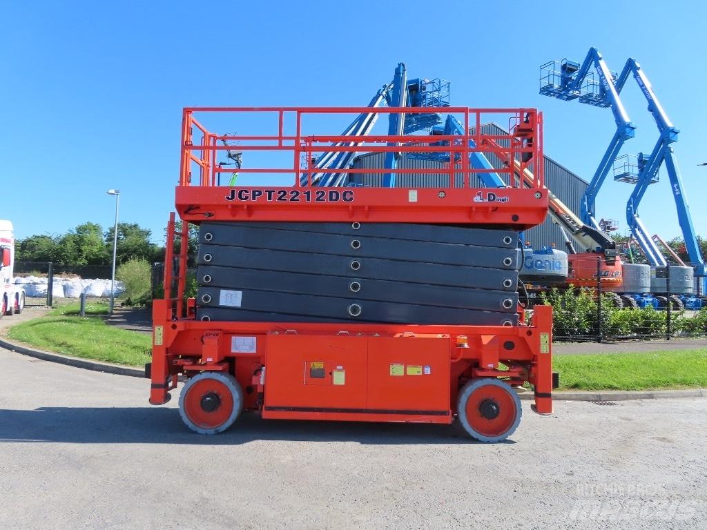 Dingli JCPT 2212DC Sakselifter