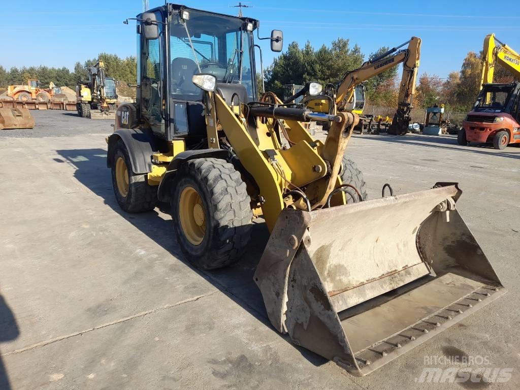 CAT 908 H 2 Hjullastere