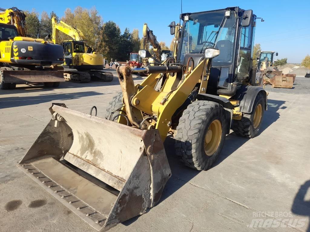 CAT 908 H 2 Hjullastere