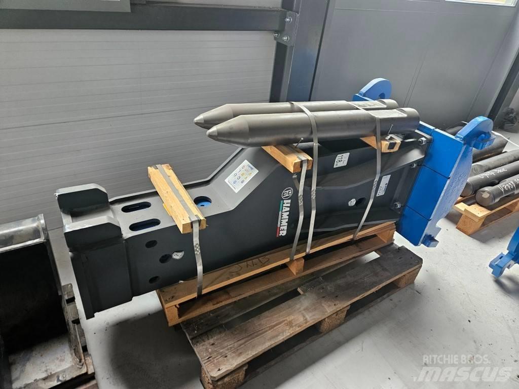 Hammer HM1302 Hydrauliske hammere