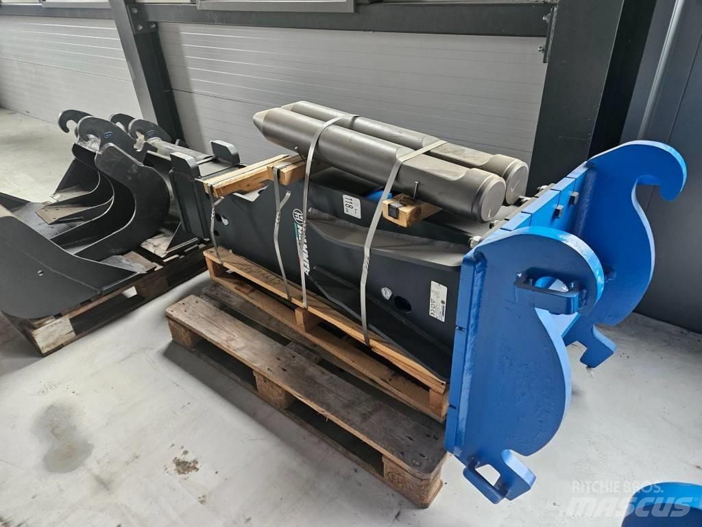 Hammer HM1302 Hydrauliske hammere