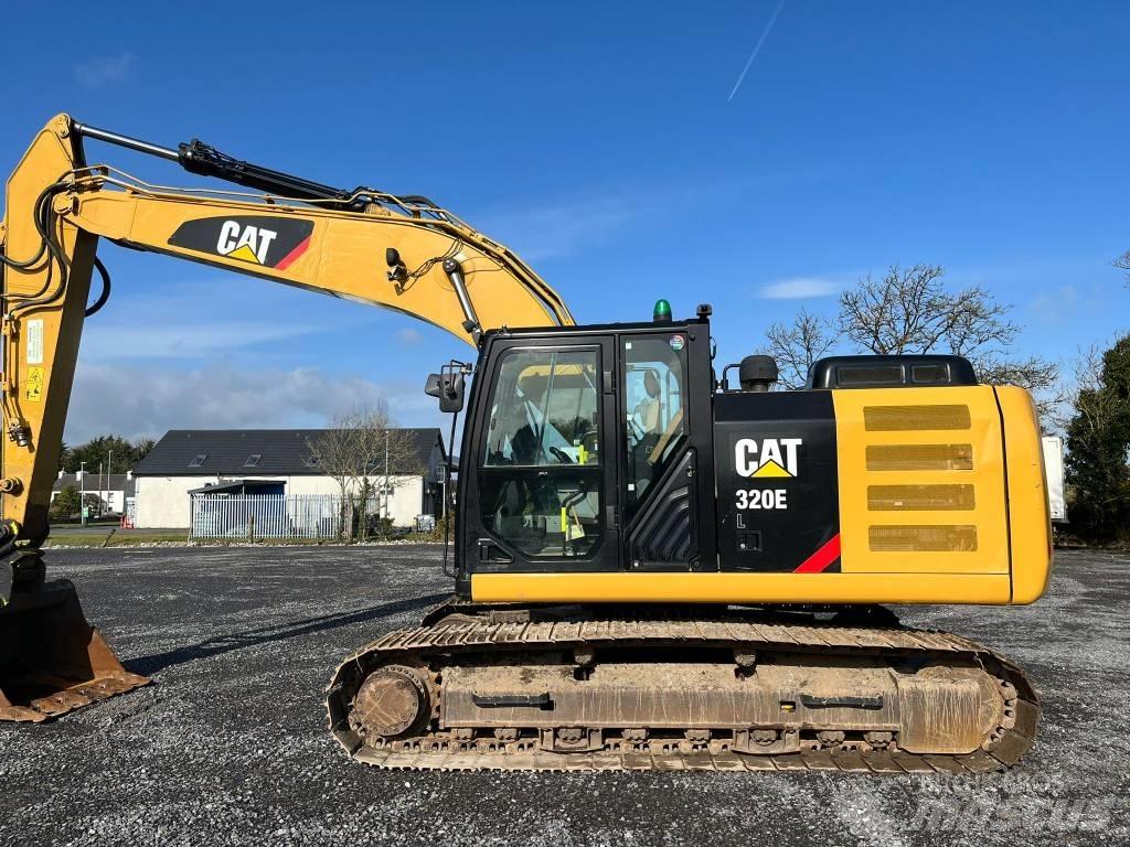 CAT 320 EL Beltegraver