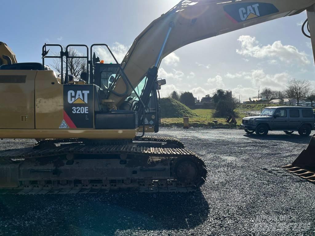 CAT 320 EL Beltegraver