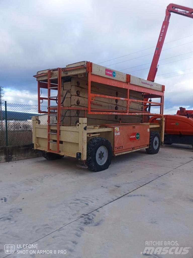 JLG 245-25 Sakselifter