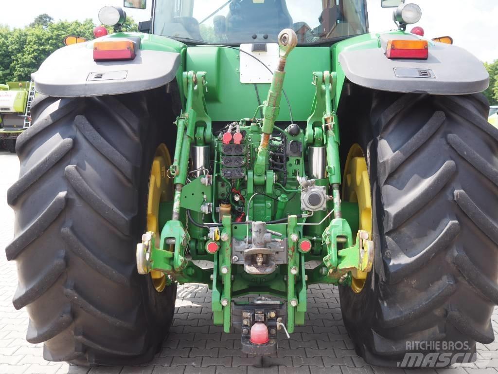 John Deere 8530 GPS Traktorer