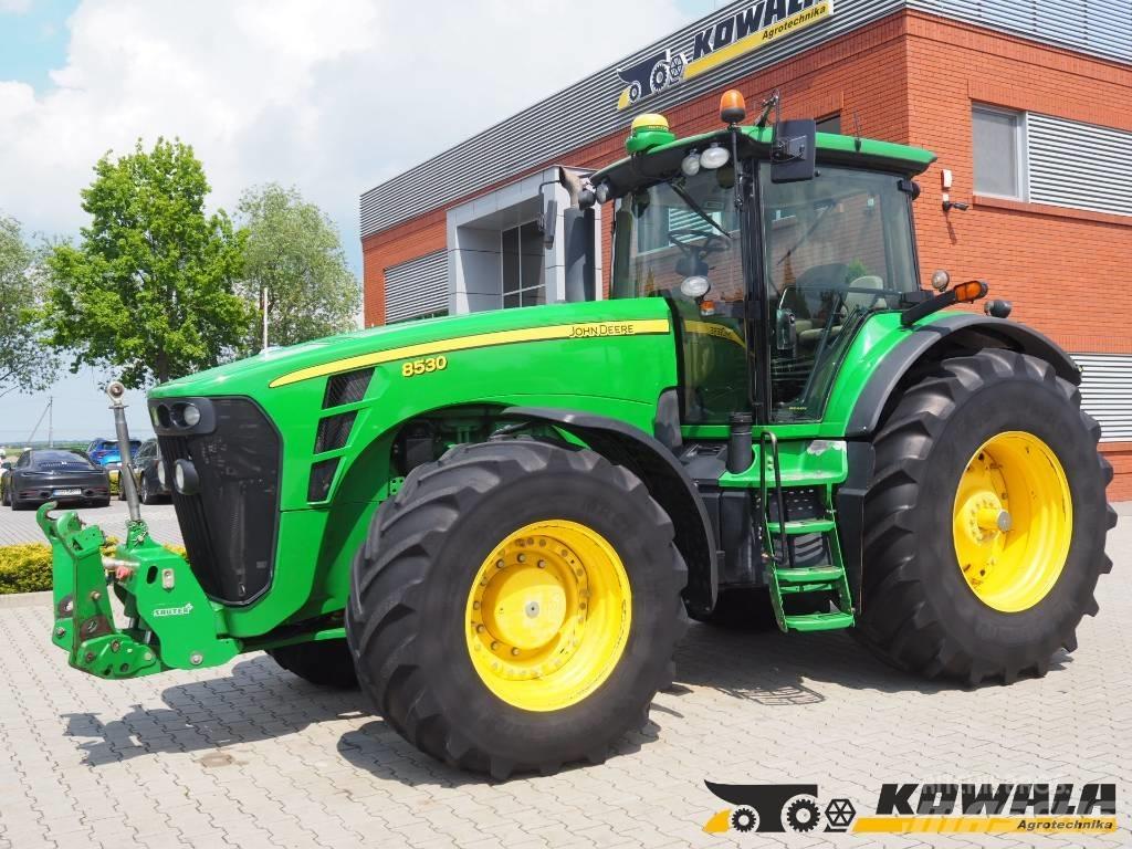John Deere 8530 GPS Traktorer