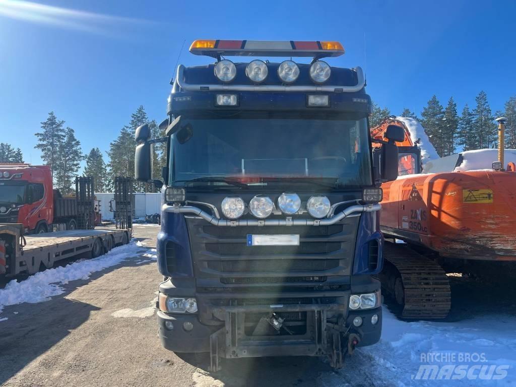 Scania R 500 Krokbil