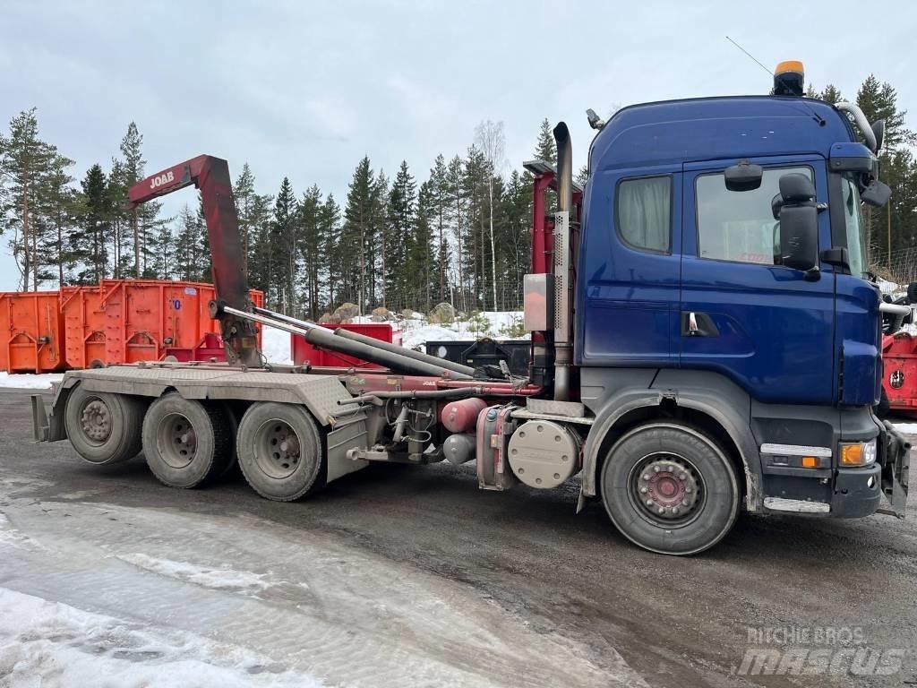 Scania R 500 Krokbil