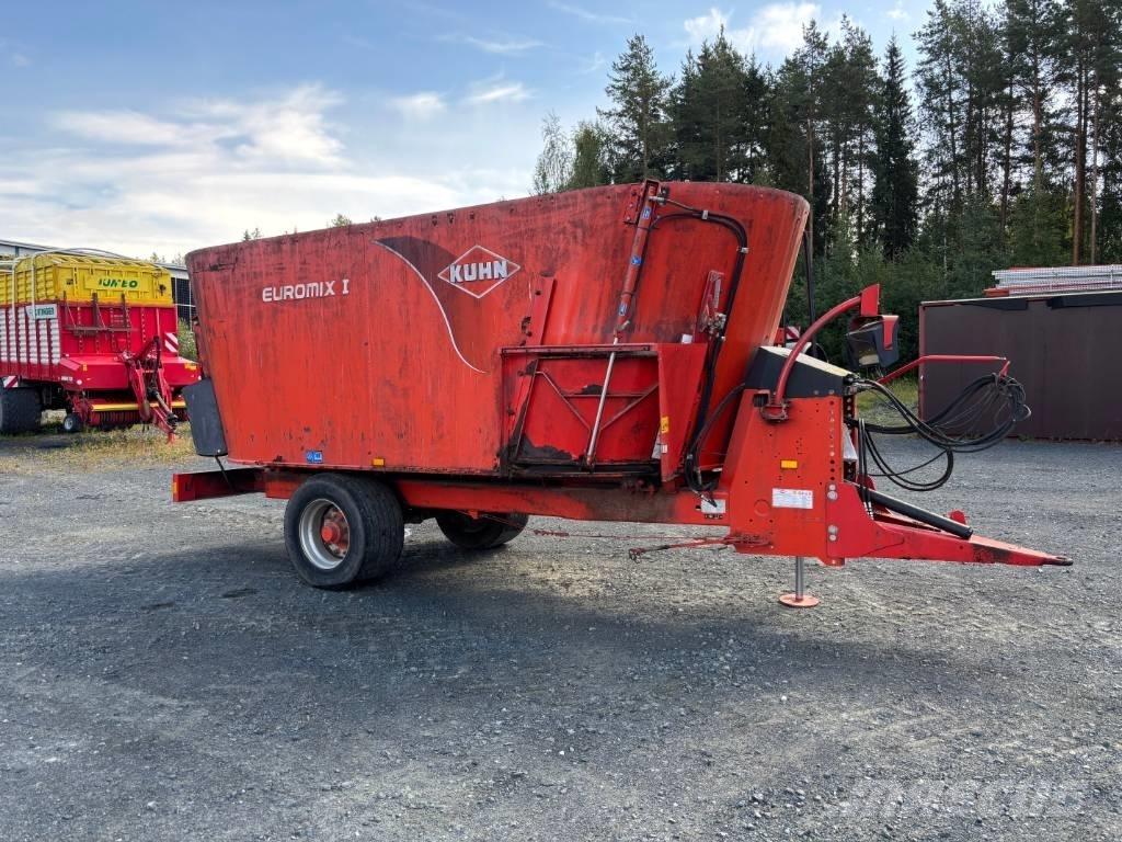 Kuhn EuroMix I Blande- og fôringsmaskiner