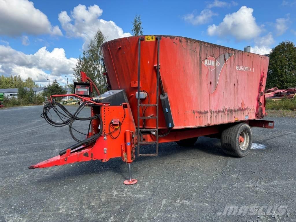 Kuhn EuroMix I Blande- og fôringsmaskiner