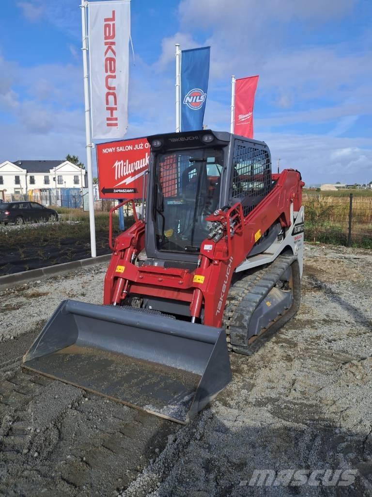 Takeuchi TL10 V2 Beltelastere