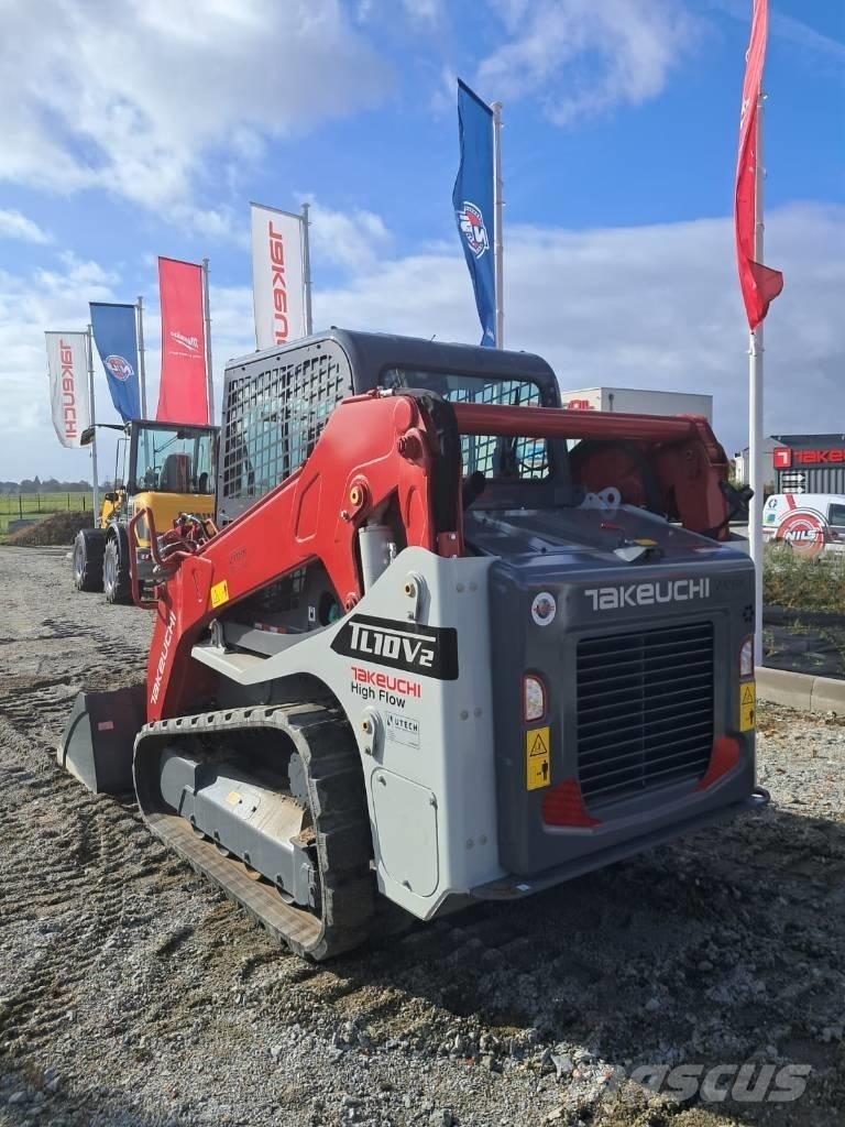 Takeuchi TL10 V2 Beltelastere