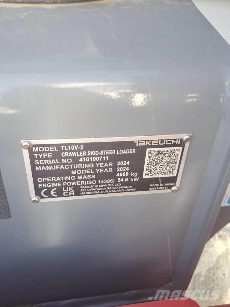 Takeuchi TL10 V2 Beltelastere