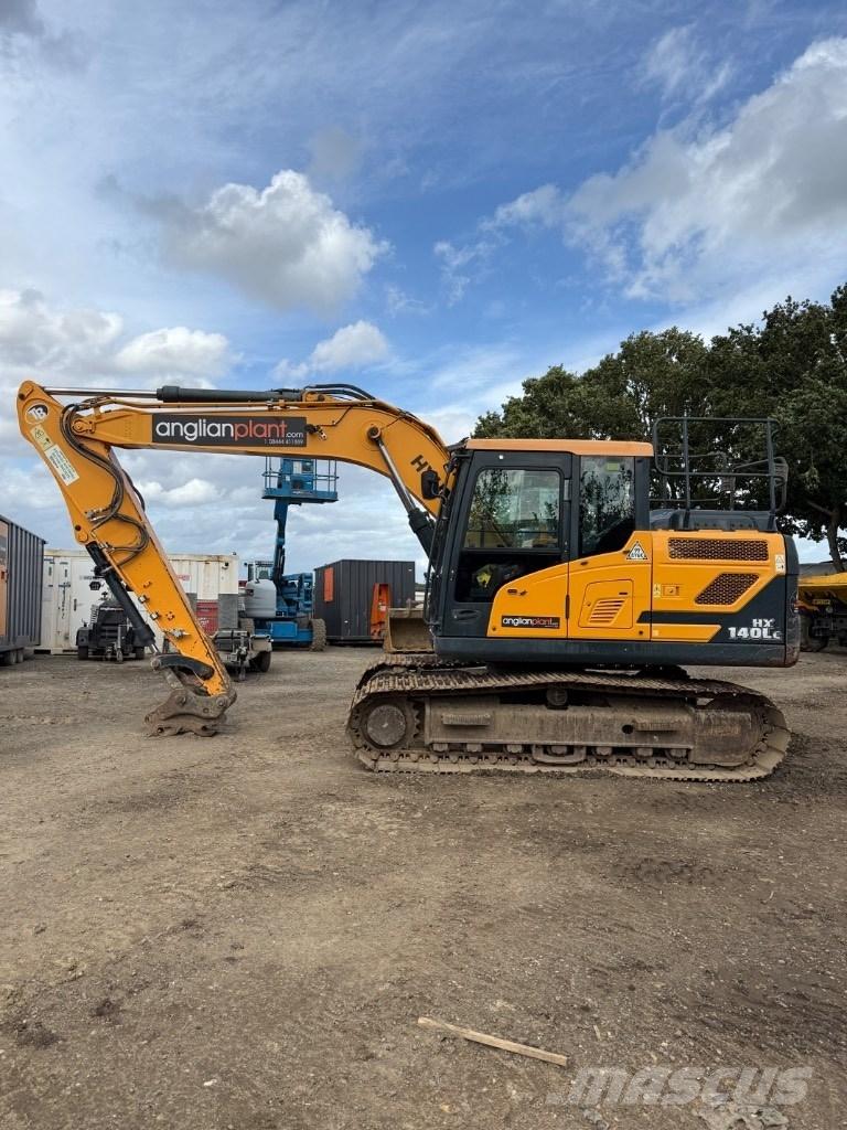 Hyundai HX 140 LC Beltegraver