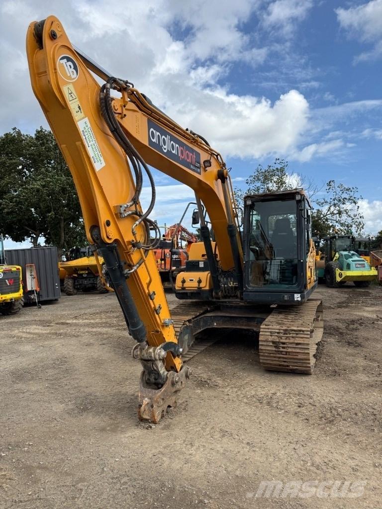 Hyundai HX 140 LC Beltegraver