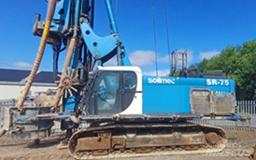 Soilmec SR75 Fundamenterings rigger