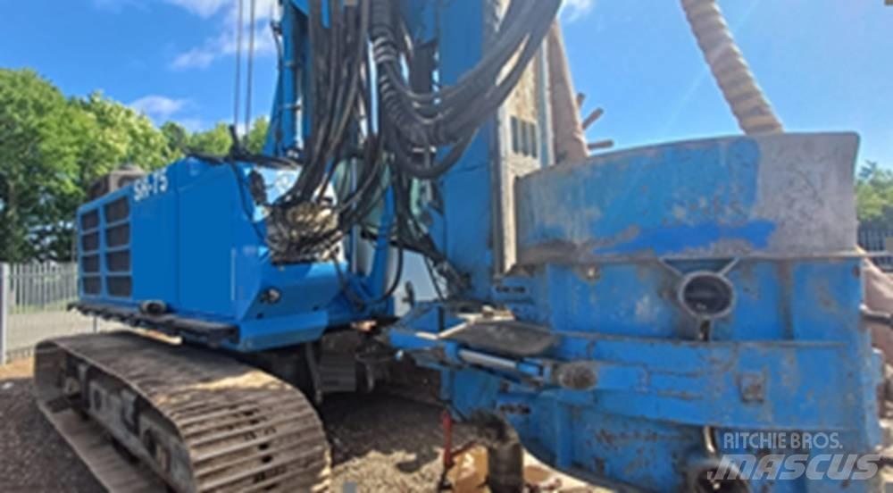 Soilmec SR75 Fundamenterings rigger