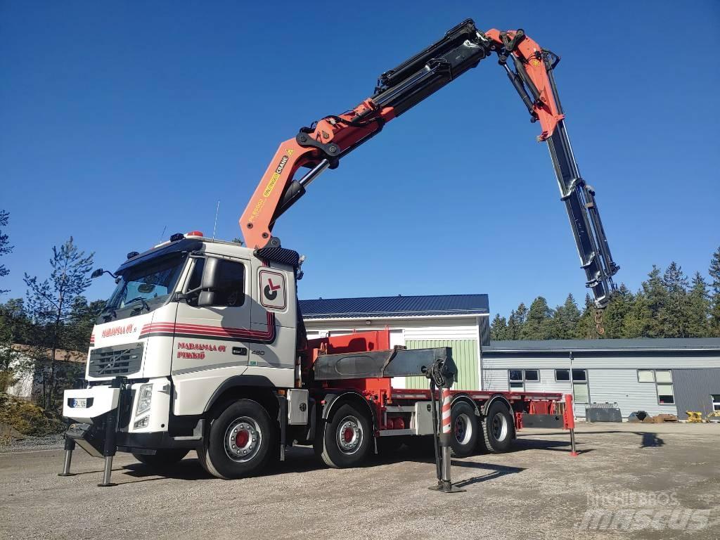 Volvo FH 460 Kranbil