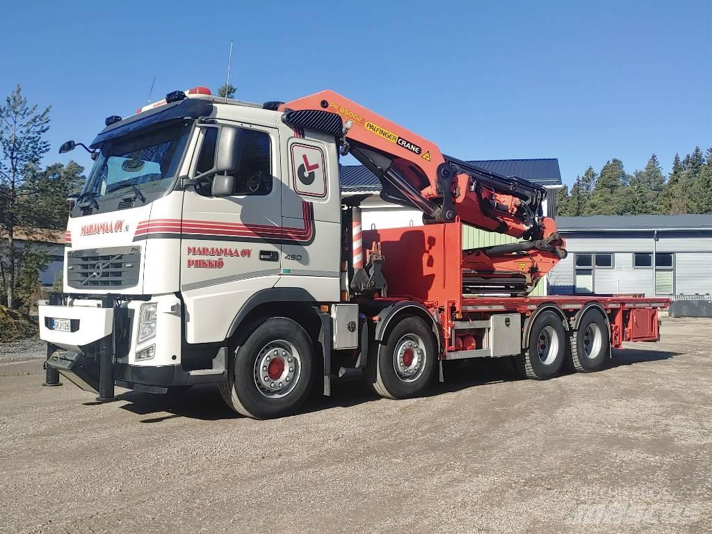 Volvo FH 460 Kranbil
