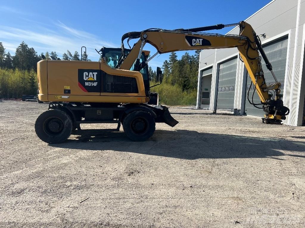 CAT M314F Hjulgravere