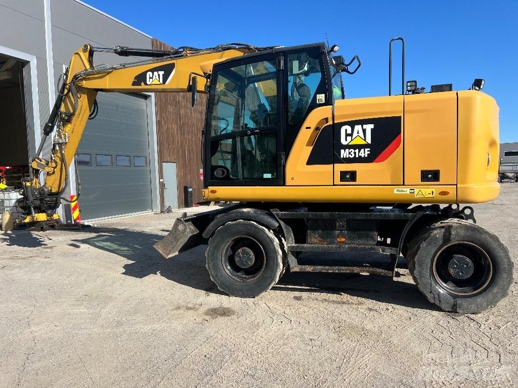 CAT M314F Hjulgravere