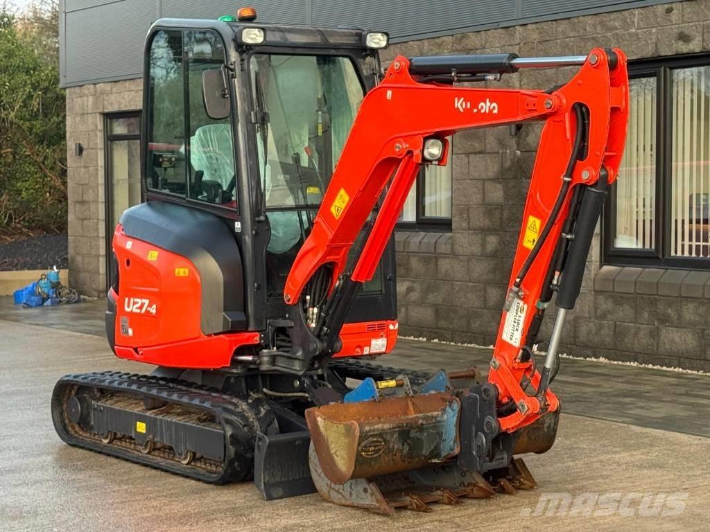 Kubota U 27-4 Minigravere <7t