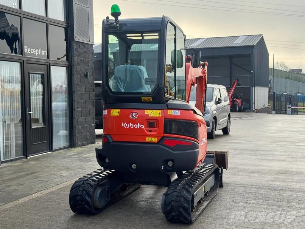 Kubota U 27-4 Minigravere <7t