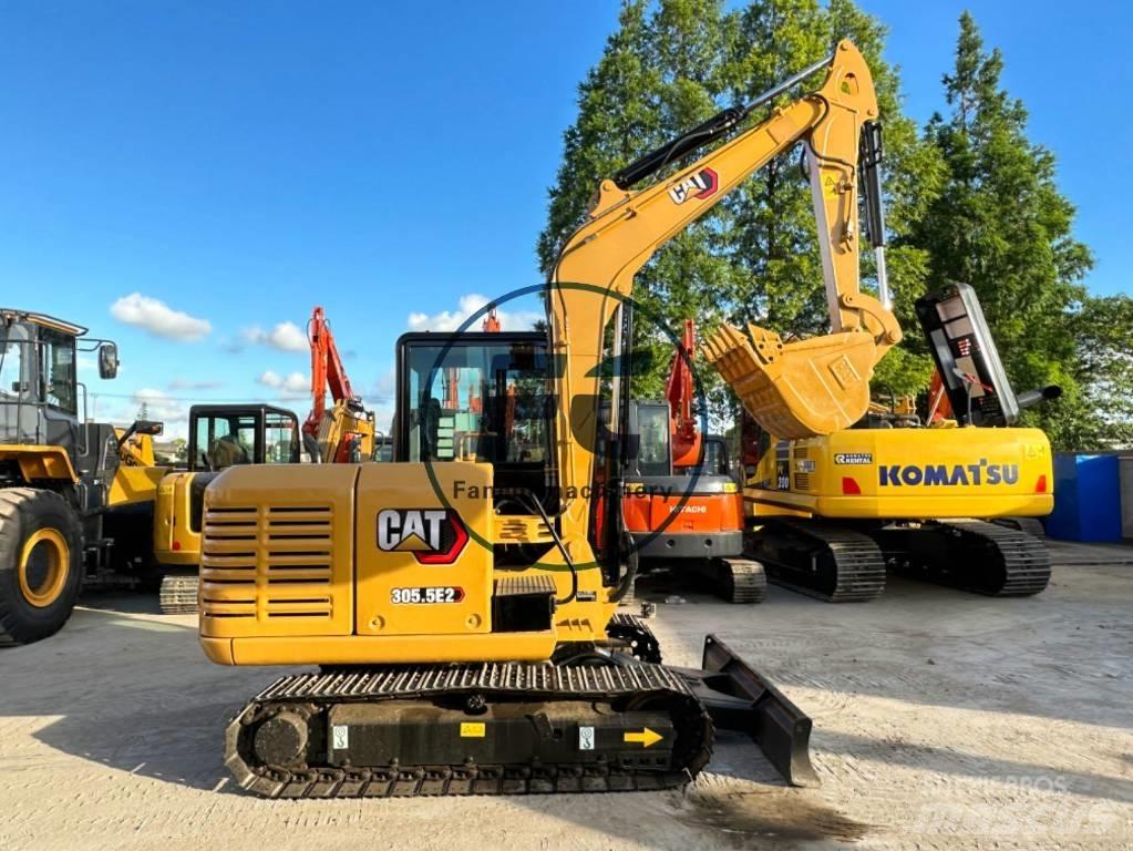 CAT 305.5E2 Minigravere <7t