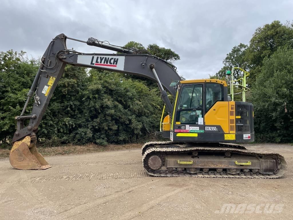 Volvo ECR 235 Beltegraver